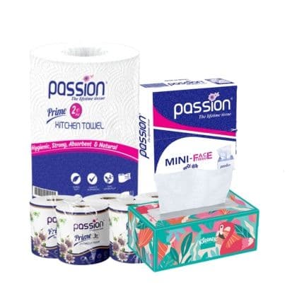 Tissues & Toilet Paper