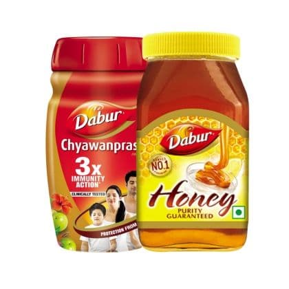 Honey & Chyawanprash