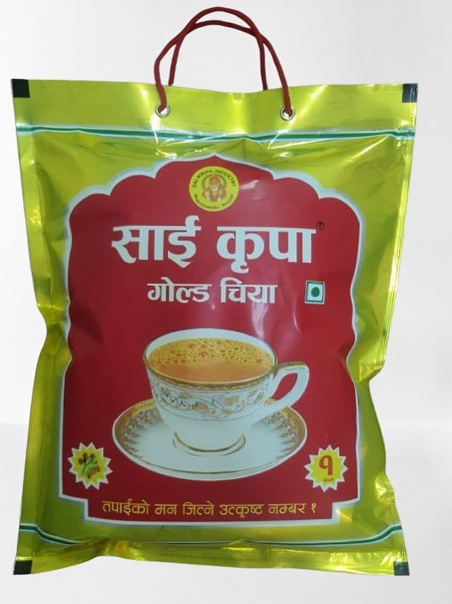 Sai Kripa Gold Tea Pouch 1000gm