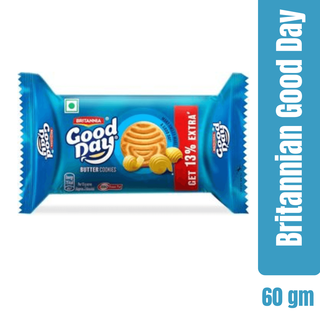 Britannia Good Day Butter Cookies 60gm
