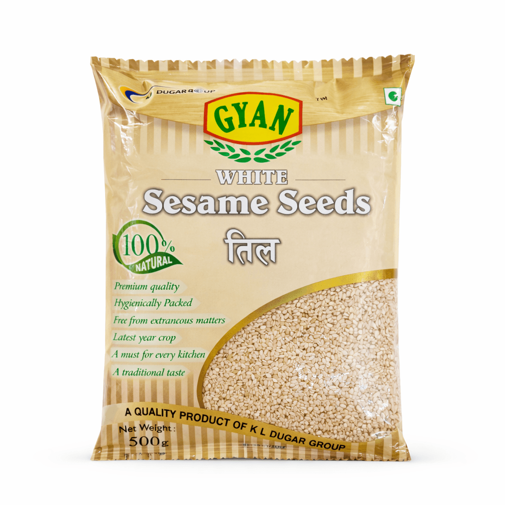 Gyan Sesame Seeds 500Gm ( Seto Till)