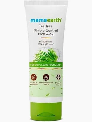 Mamaearth Tea Tree Oil Control Face Wash 100ml