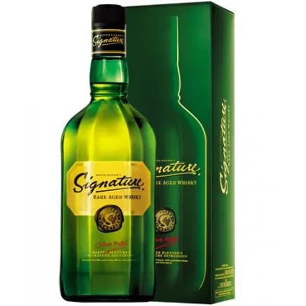 Signature Rare Aged Whiskey 100cl (1ltr)