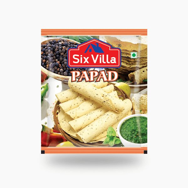 Six Villa Papad 200gm