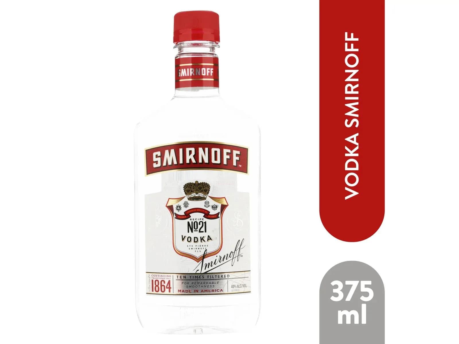 Smirnoff Red Vodka 37.5cl