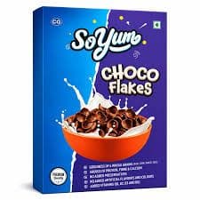 Soyum Choco Flakes 375 gm
