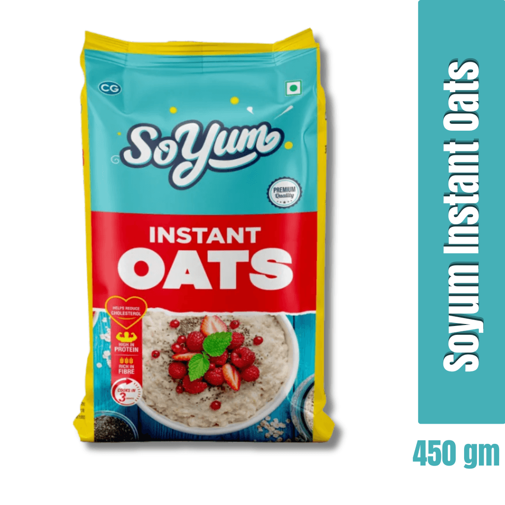 Soyum Instant Oats 450grm