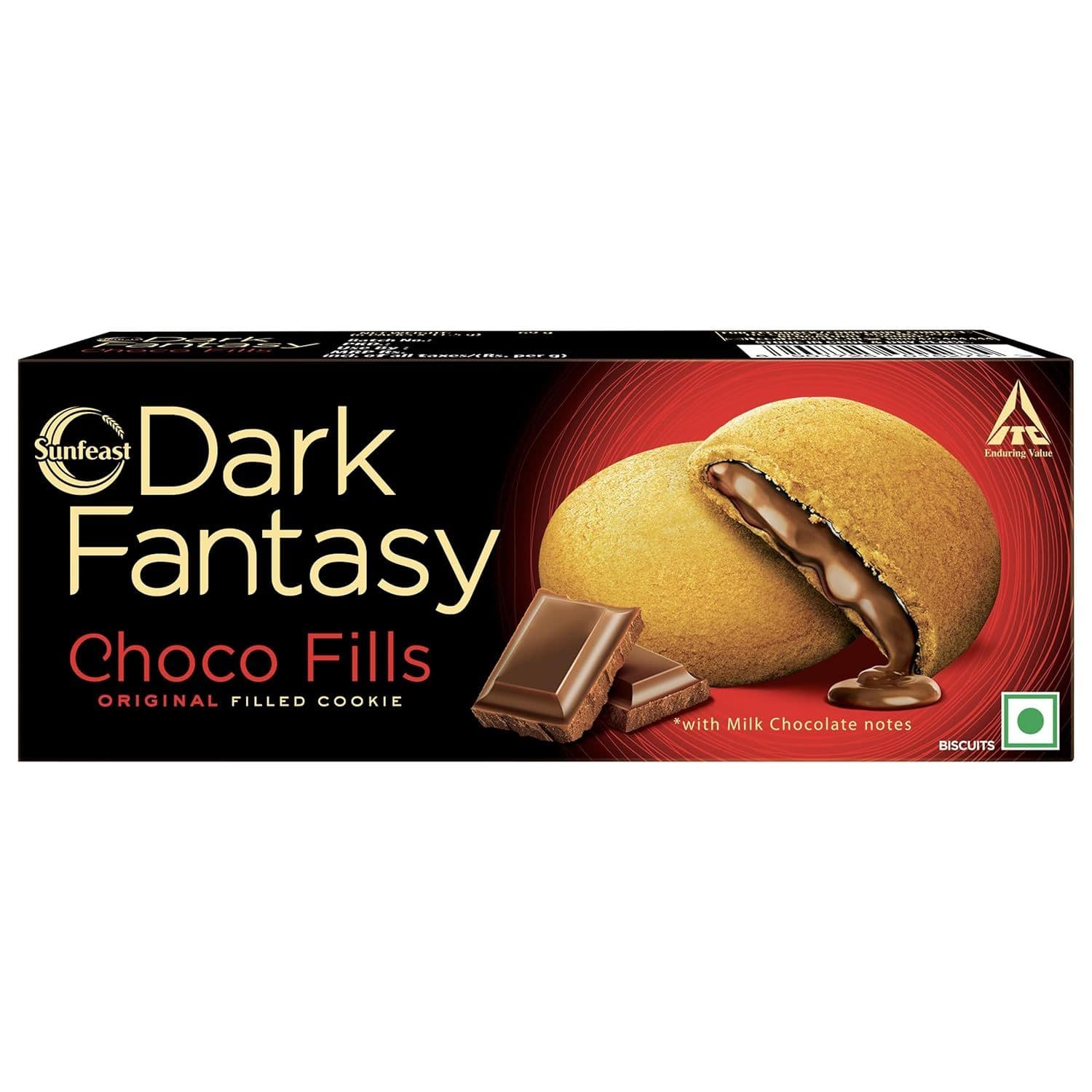 Sunfeast Dark Fantasy Choco Fills 75gm