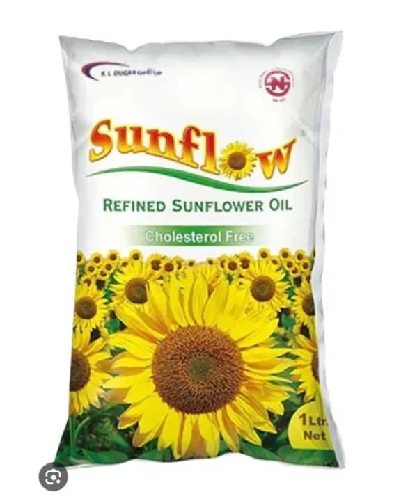 Sunflow Refined Sunflower Oil 1ltr