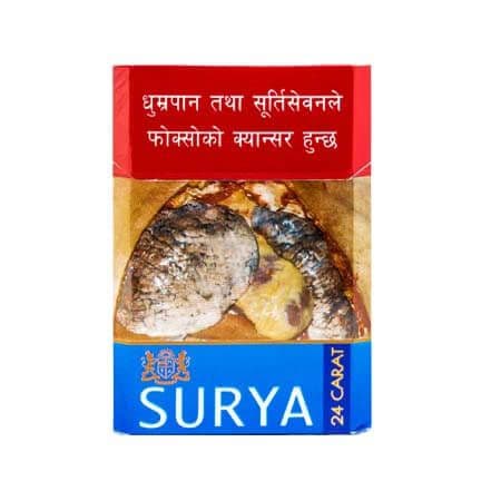 Surya 24CK Brust 20HL