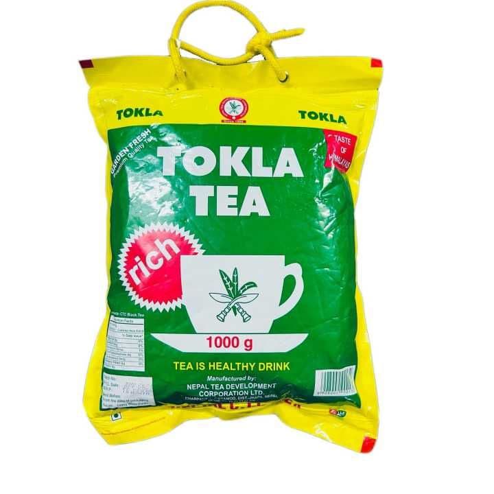 Tokla CTC Tea 1000gm Pouch