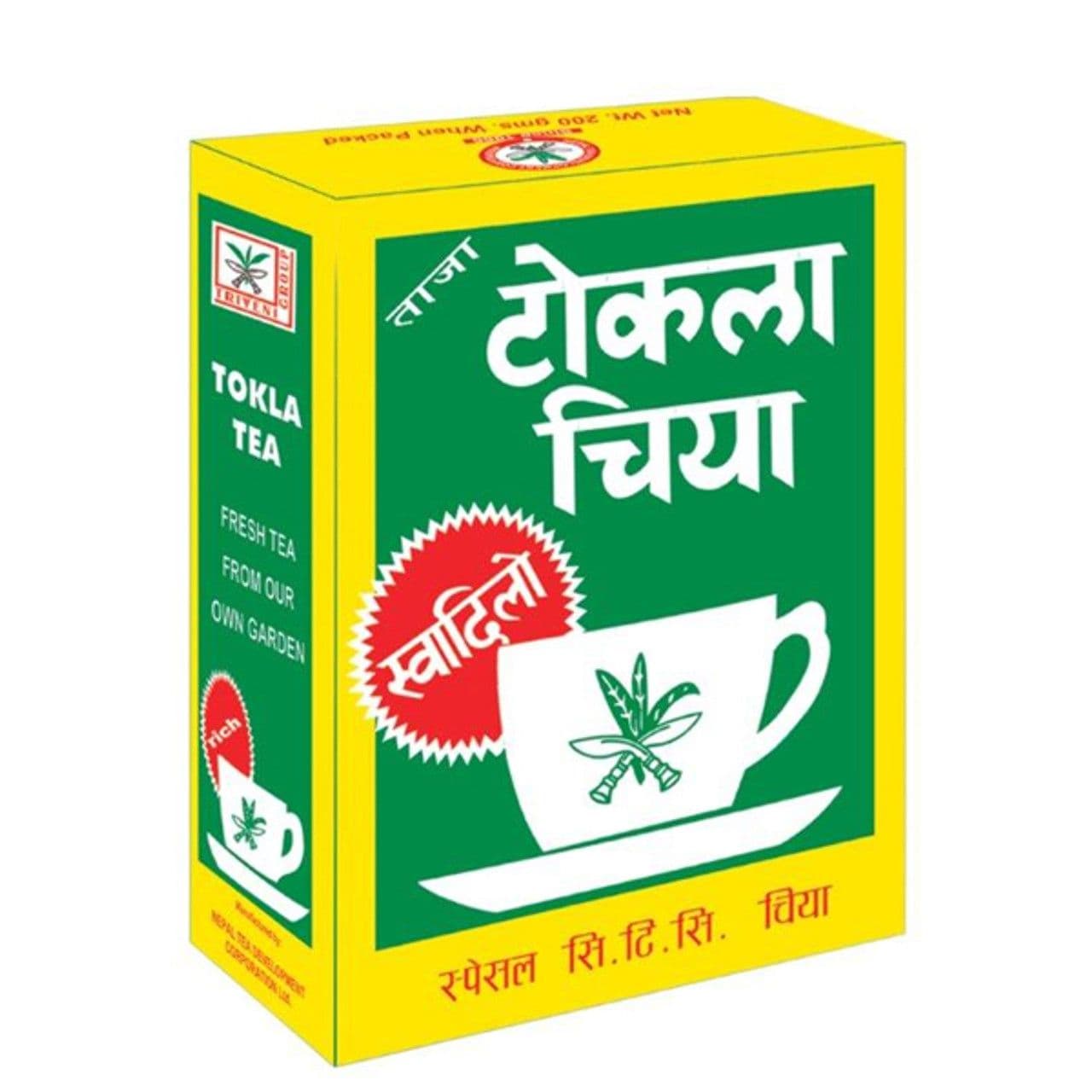 Tokla CTC Tea 200gm Box