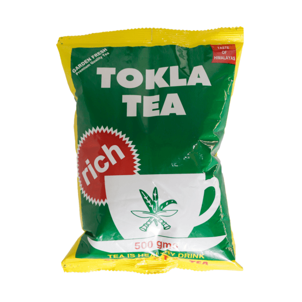 Tokla CTC Tea 500gm Pouch