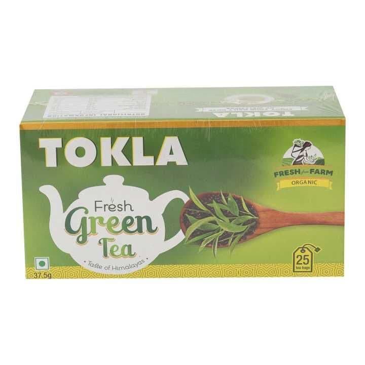 Tokla Fresh Green Tea 37.5gm 25 T bag