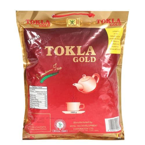 Tokla Gold Tea 1000gm Pouch