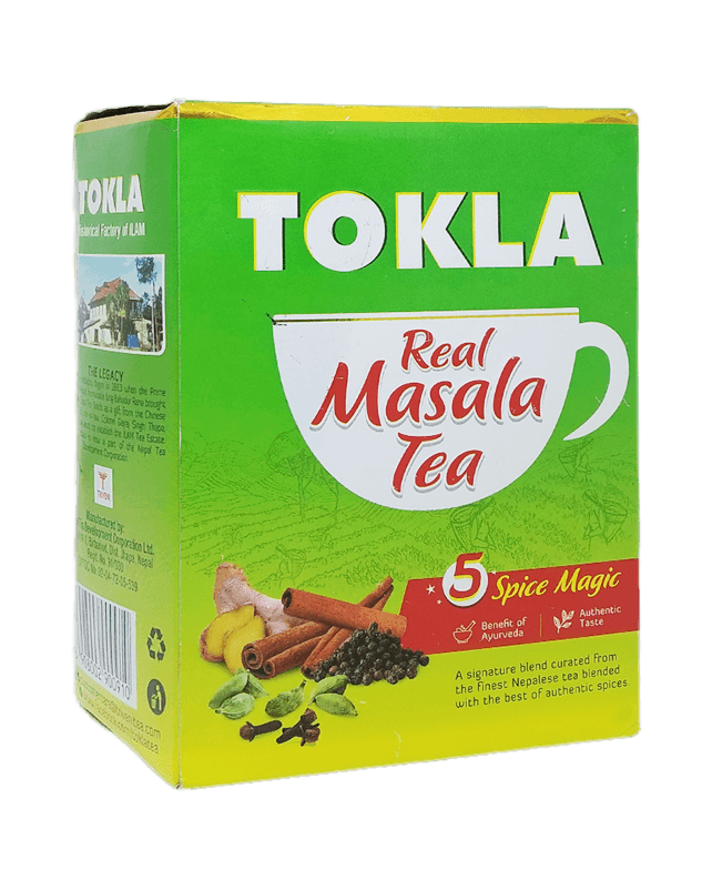 Tokla Masala Tea 200gm Box