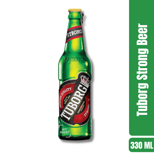 Tuborg Strong Beer 330ml MRP200