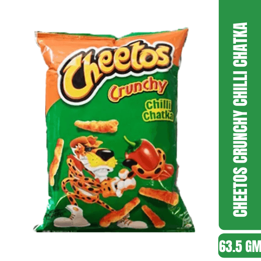 Cheetos Crunchy Chilli Chatka 63.5g