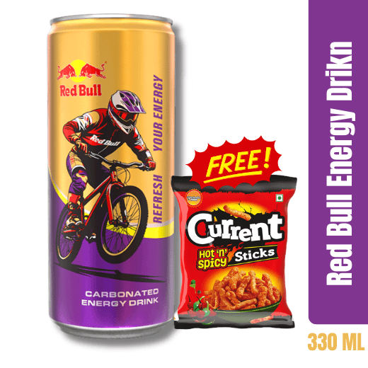 RED BULL ENERGY DRINK CAN 330ML