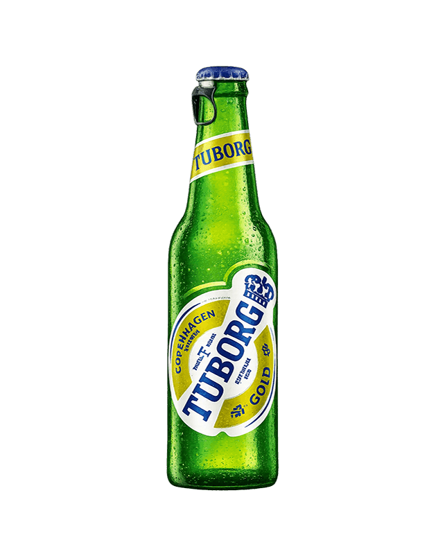 Tuborg  Gold Beer 330ml MRP223
