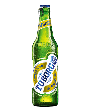 Tuborg Gold Beer 650 MRP460