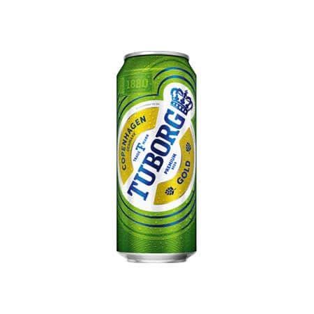 Tuborg gold 500ML CAN.