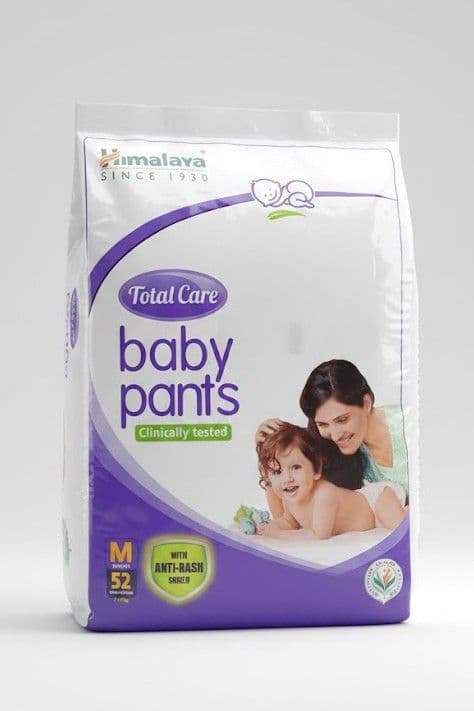 Himalaya Total Care Baby Pants Diapers-M -52S