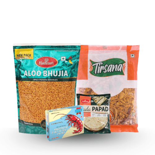 Namkeen, Dalmot & Papad