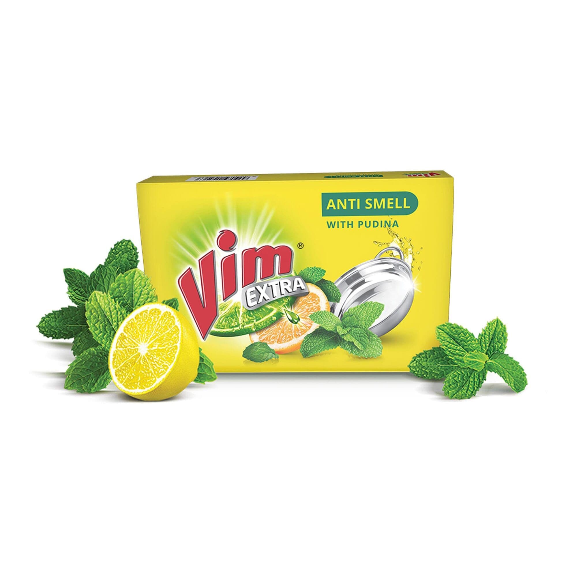 Vim Bar Extra With Pudina  150GM