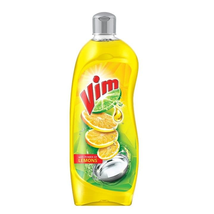 Vim liquid with lemon  250 ML