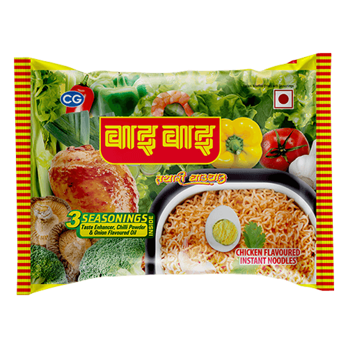 Wai Wai Regular Chicken Flavour 60gm