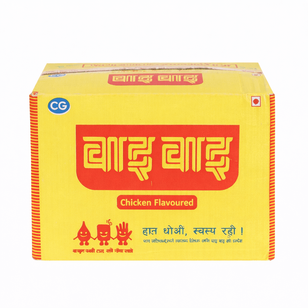 Wai Wai Regular Chicken Flavour 60gm_Case