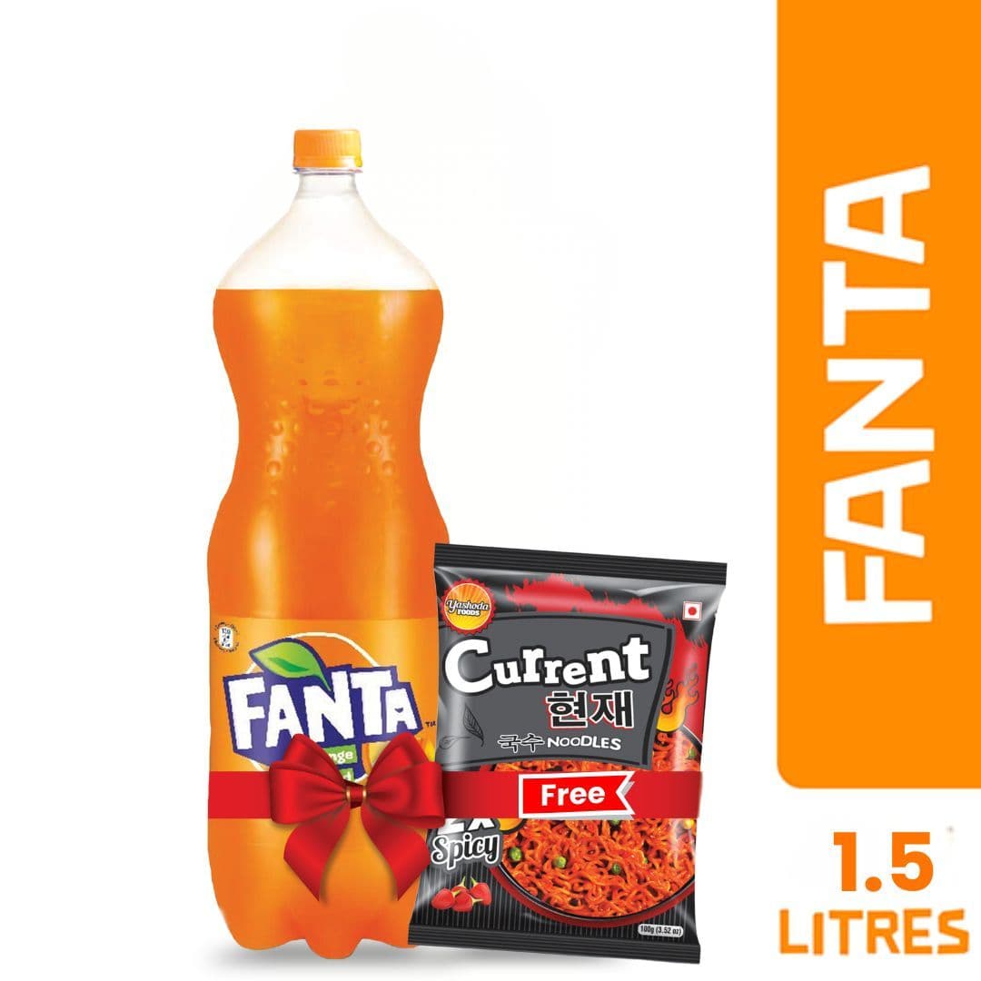 Fanta 1.5 ltr