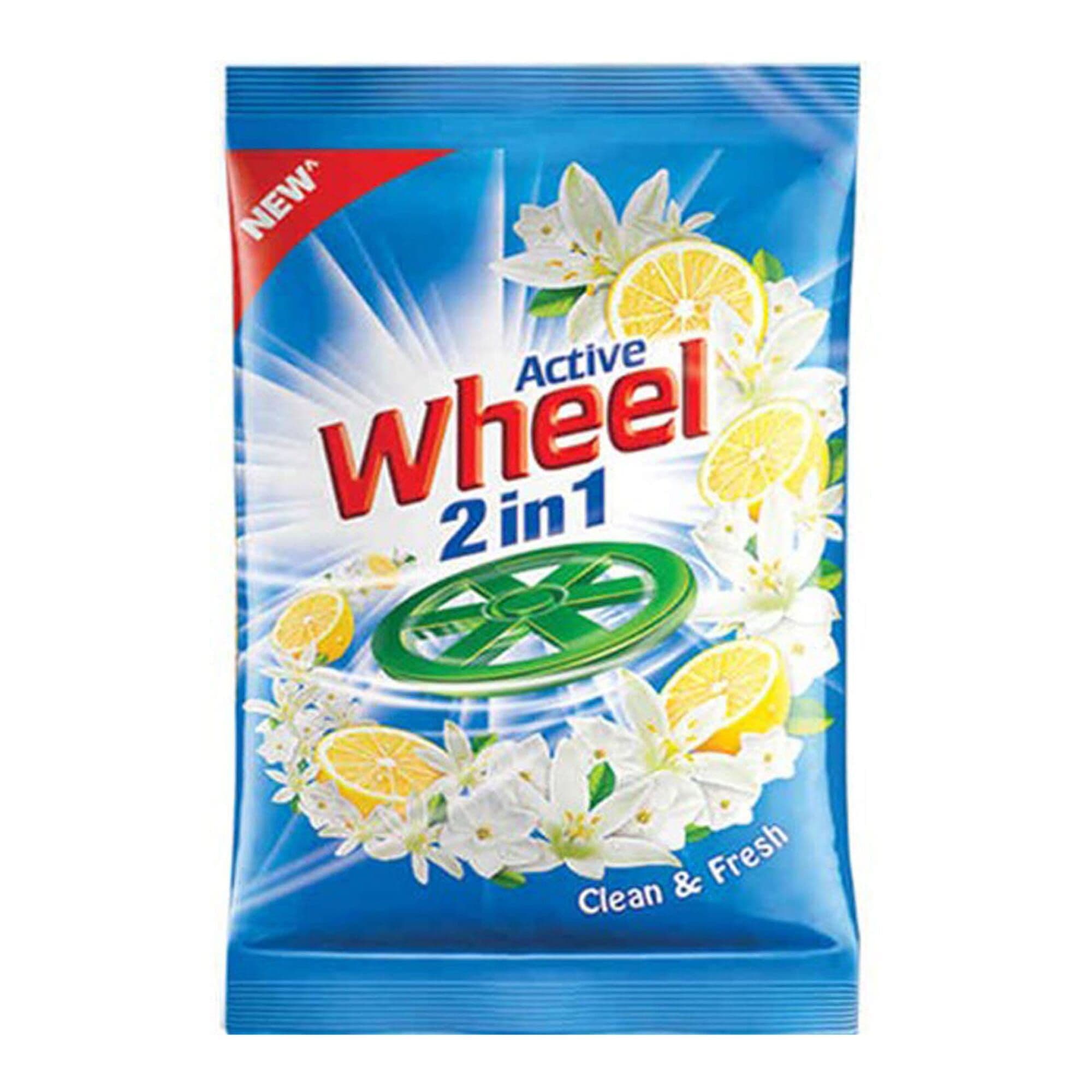 Wheel 2 In1 Active And Fresh blue 500gm