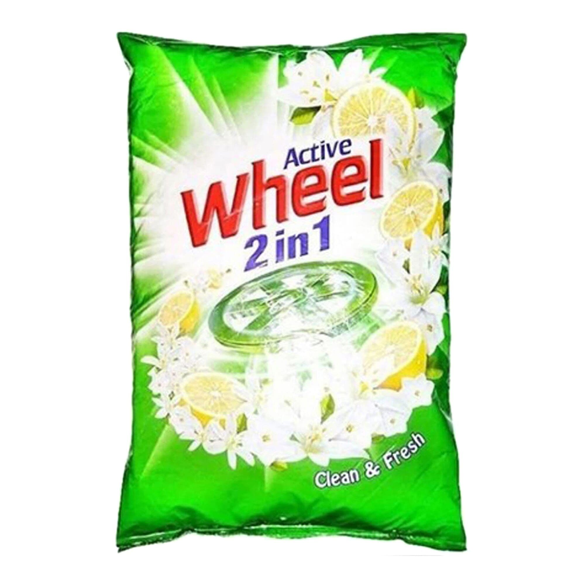 Wheel active 2 in 1 Green 750gm