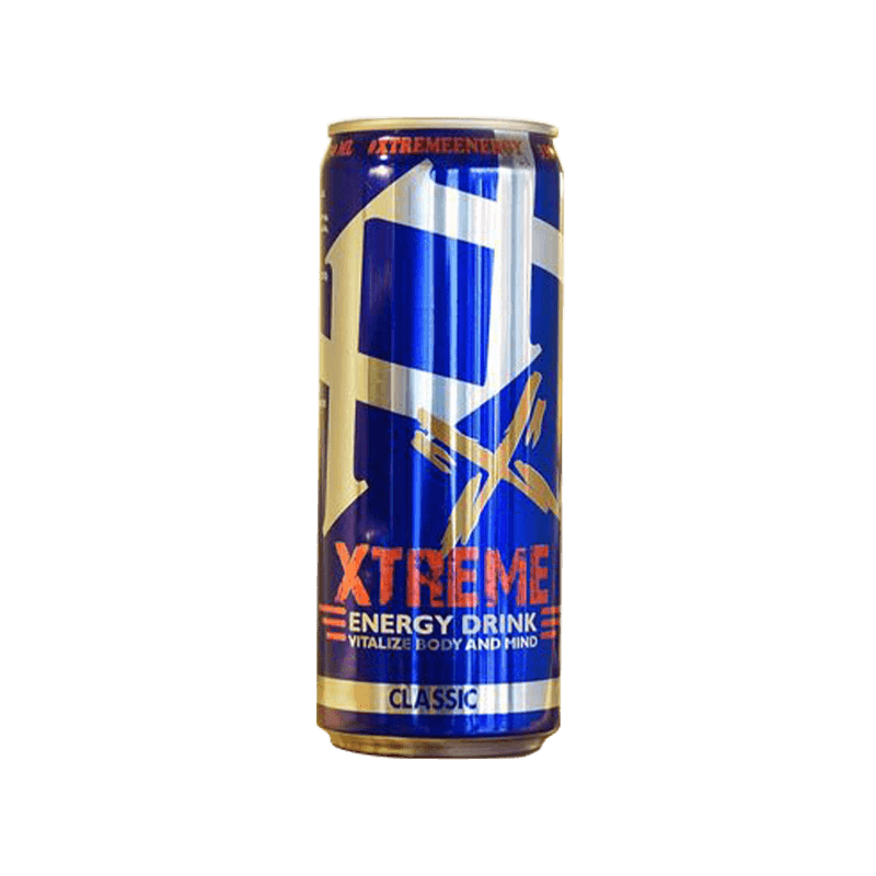 Xtreme Energy Drink Classic 330 ML