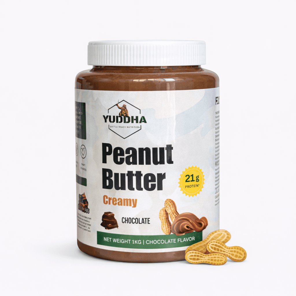 Yuddha Peanut Butter Creamy 1kg
