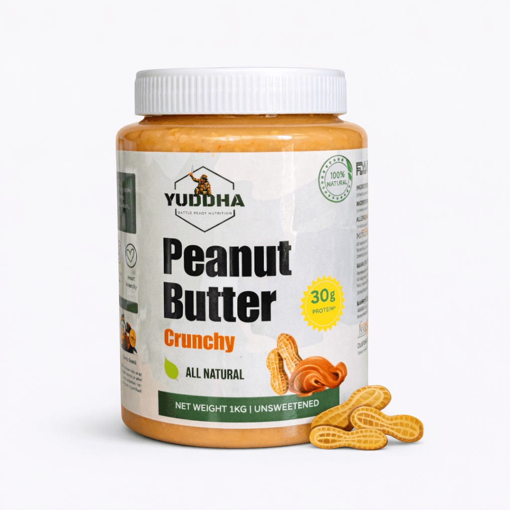 Yuddha Peanut Butter Crunchy 1kg