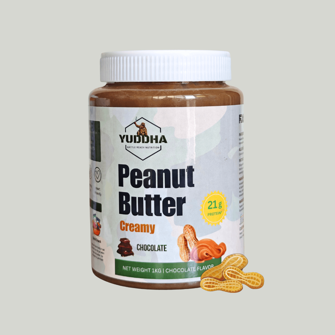 Yuddha Peanut Butter Creamy 510g
