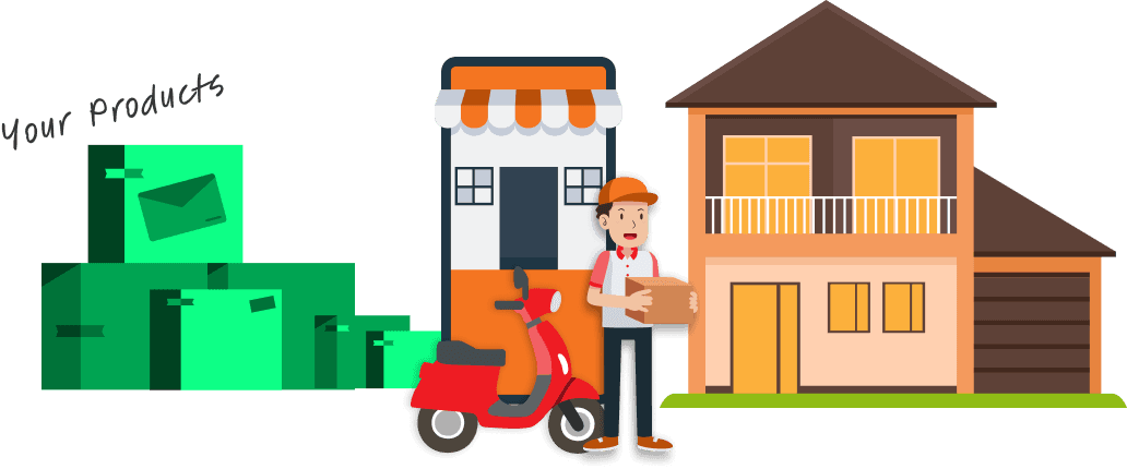 Delivering Your Products